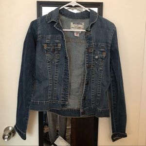 True Religion Jean Jacket Small